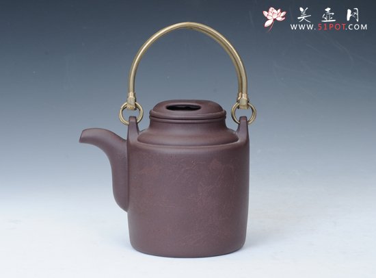 紫砂壶图片：洋桶 - 宜兴紫砂壶网
