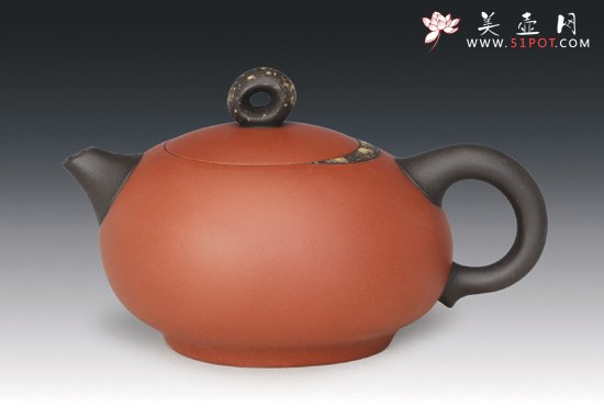 紫砂壶图片：月迹 - 宜兴紫砂壶网