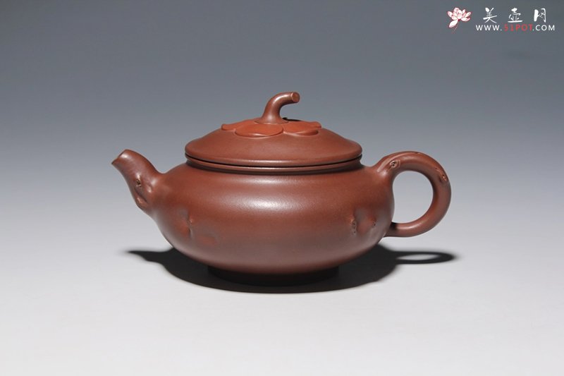 紫砂壶图片：一枝梅 - 宜兴紫砂壶网