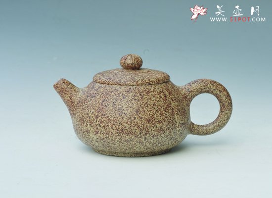 紫砂壶图片：菊蕾 - 宜兴紫砂壶网