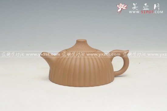 紫砂壶图片：半月 - 宜兴紫砂壶网