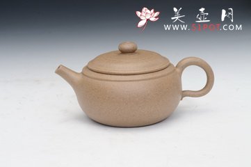 紫砂壶图片：菊轮（吉祥制） - 宜兴紫砂壶网