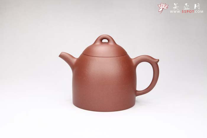 紫砂壶图片：秦权 底槽青 - 宜兴紫砂壶网