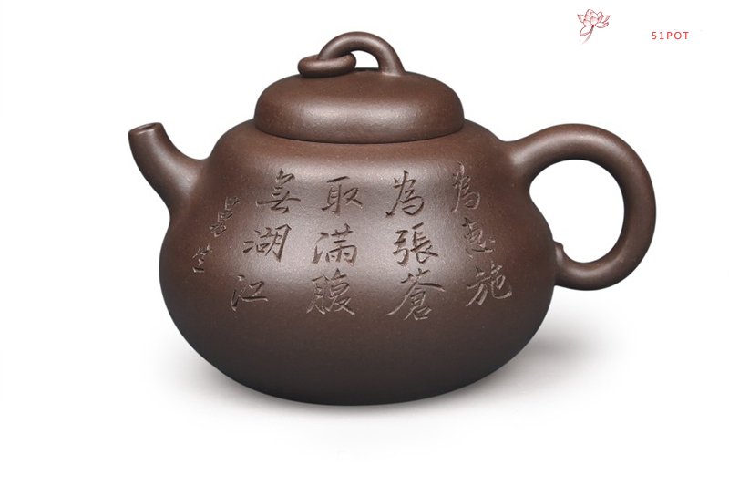 紫砂壶图片：葫芦 - 宜兴紫砂壶网