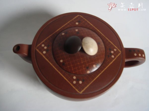 紫砂壶图片：黑白世界 - 宜兴紫砂壶网