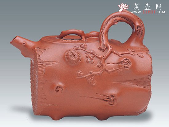 紫砂壶图片：暗香壶 - 宜兴紫砂壶网