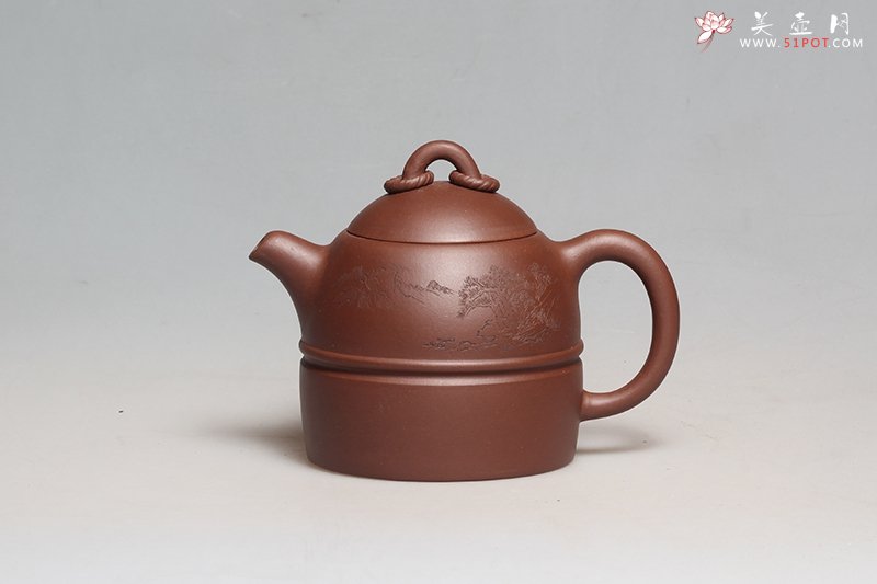 紫砂壶图片：乐权壶 - 宜兴紫砂壶网