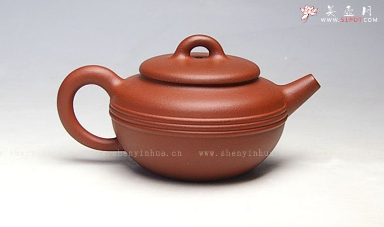 紫砂壶图片：小线圆 - 宜兴紫砂壶网