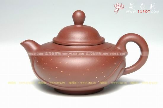 紫砂壶图片：0509x - 宜兴紫砂壶网