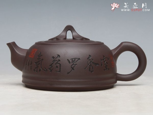 紫砂壶图片：小如意 - 宜兴紫砂壶网