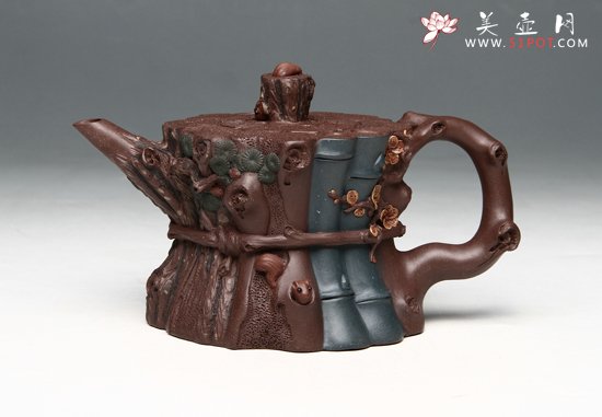 紫砂壶图片：IMG_3235 - 宜兴紫砂壶网