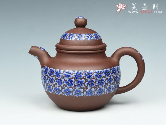 紫砂壶图片：掇球 - 宜兴紫砂壶网