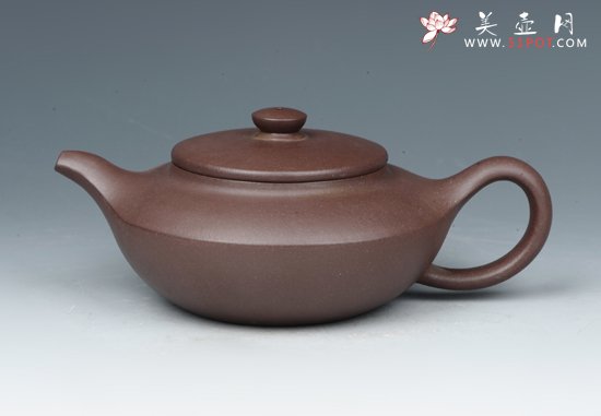 紫砂壶图片：汉扁 - 宜兴紫砂壶网