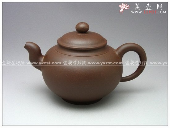紫砂壶图片：圆韵壶 - 宜兴紫砂壶网
