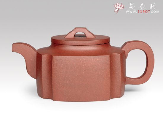 紫砂壶图片：玉柱 - 宜兴紫砂壶网