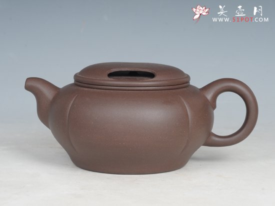 紫砂壶图片：牛盖 - 宜兴紫砂壶网