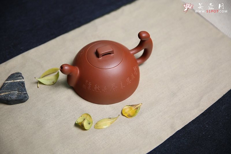 紫砂壶图片：静夜思 - 宜兴紫砂壶网