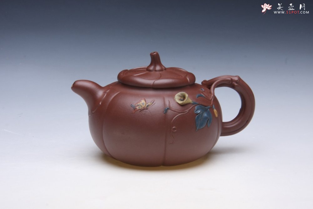 紫砂壶图片：思念 - 宜兴紫砂壶网