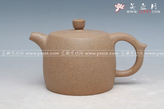 紫砂壶图片：井栏 - 宜兴紫砂壶网