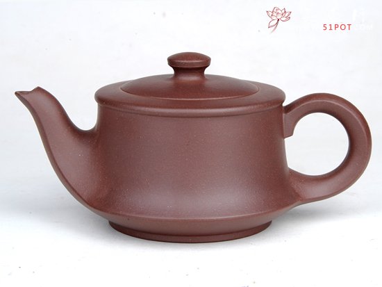 紫砂壶图片：柱础 - 宜兴紫砂壶网