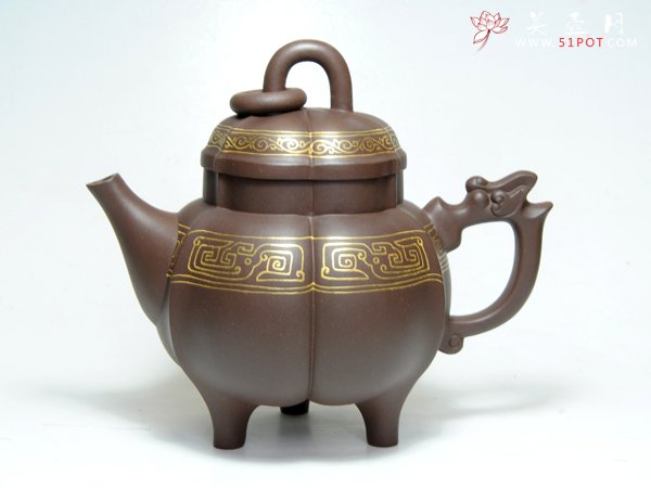 紫砂壶图片：宝鼎 - 宜兴紫砂壶网