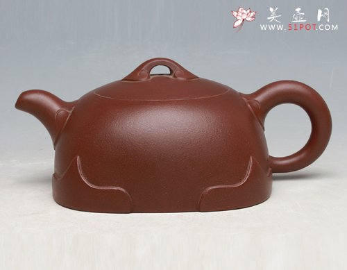紫砂壶图片：事事如意 - 宜兴紫砂壶网