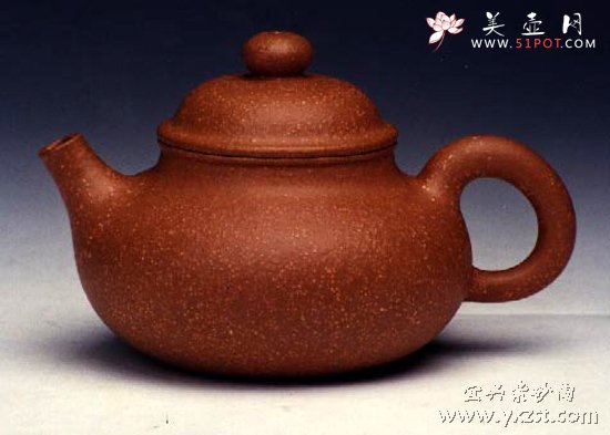 紫砂壶图片：容天壶 - 宜兴紫砂壶网