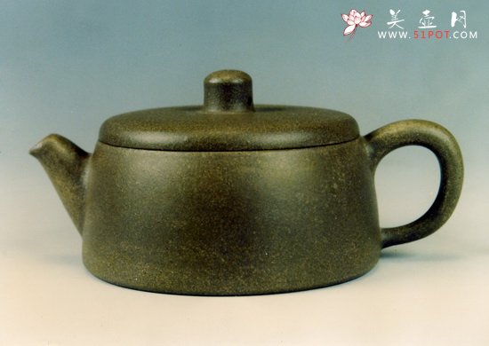 紫砂壶图片：汉陀 - 宜兴紫砂壶网