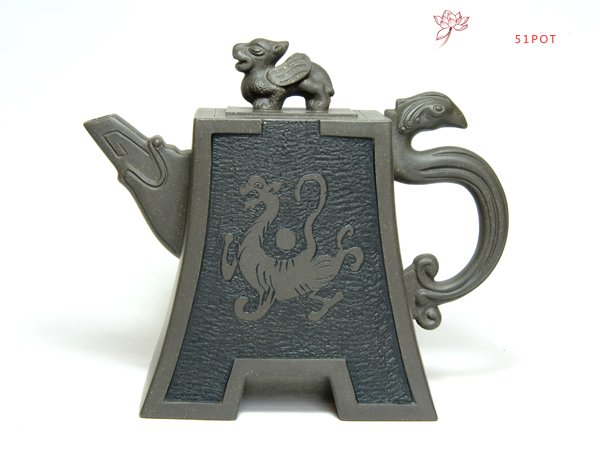 紫砂壶图片：一壶独尊 - 宜兴紫砂壶网