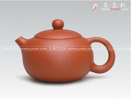 紫砂壶图片：西施 - 宜兴紫砂壶网