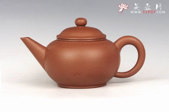 紫砂壶图片：水平 - 宜兴紫砂壶网