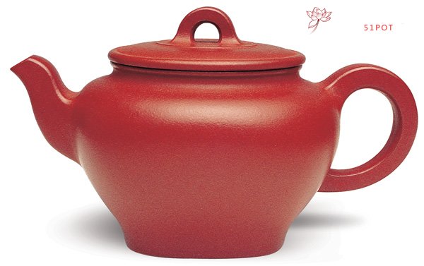 紫砂壶图片：方圆寒玉 - 宜兴紫砂壶网