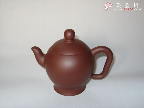 紫砂壶图片：秀珠 - 宜兴紫砂壶网