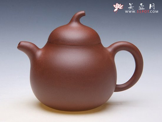 紫砂壶图片：高茄段壶 - 宜兴紫砂壶网