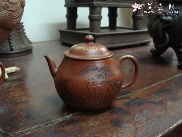 紫砂壶图片：48 - 宜兴紫砂壶网