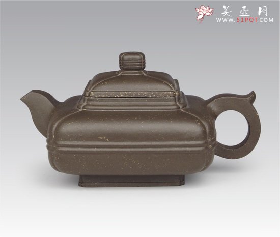 紫砂壶图片：方韵壶 - 宜兴紫砂壶网