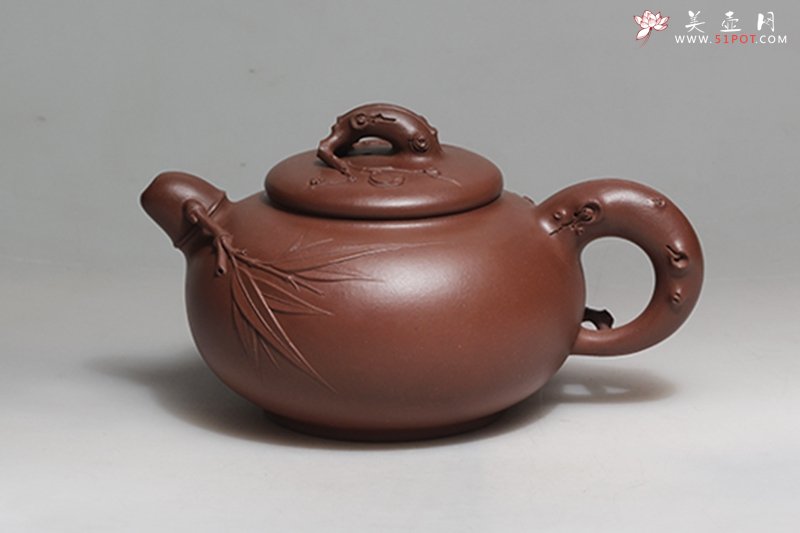 紫砂壶图片：青梅竹马 - 宜兴紫砂壶网