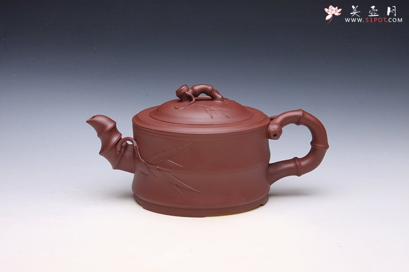 紫砂壶图片：一品竹 - 宜兴紫砂壶网