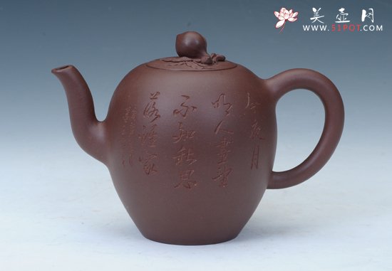 紫砂壶图片：美人肩 - 宜兴紫砂壶网