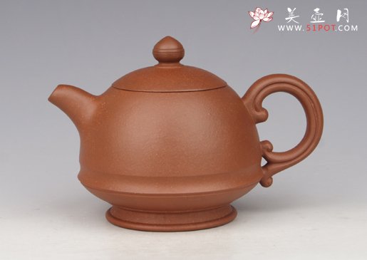 紫砂壶图片：玉笠小 - 宜兴紫砂壶网