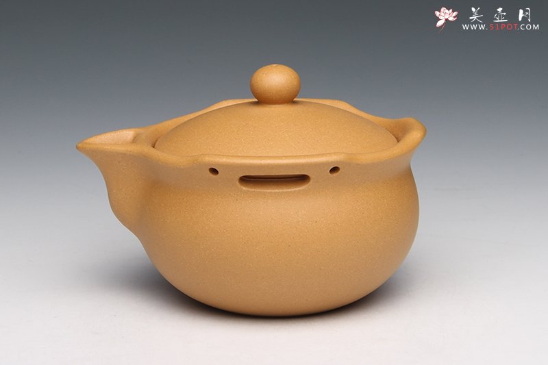 紫砂壶图片：黄金碗 - 宜兴紫砂壶网