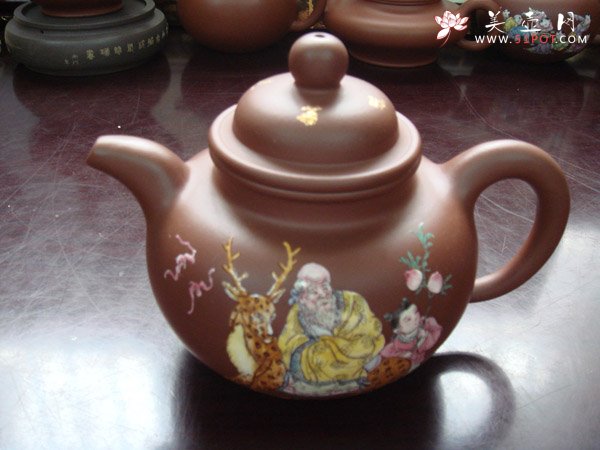 紫砂壶图片：20 - 宜兴紫砂壶网