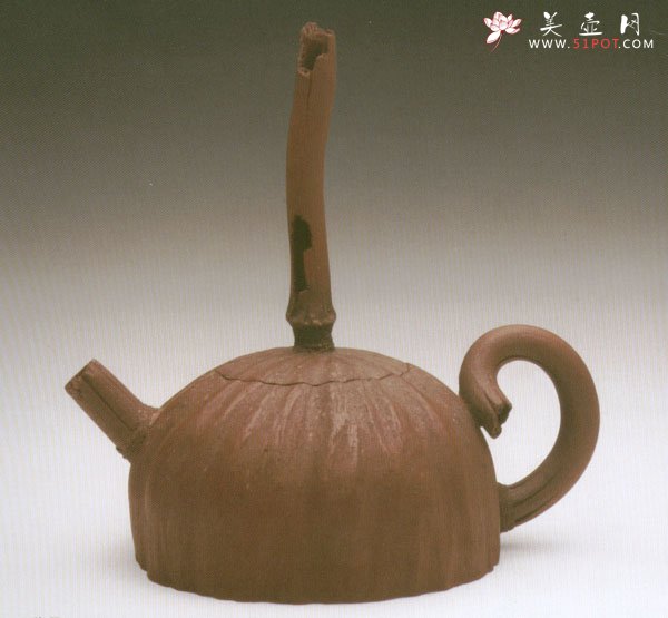 紫砂壶图片：秋风 - 宜兴紫砂壶网