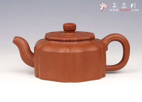 紫砂壶图片：葵花壶 - 宜兴紫砂壶网