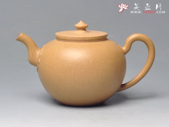 紫砂壶图片：吴经（本山绿泥）2... - 宜兴紫砂壶网