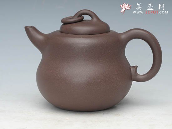 紫砂壶图片：葫芦 - 宜兴紫砂壶网