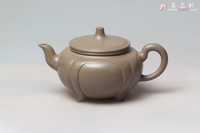紫砂壶图片：四方宝鼎 - 宜兴紫砂壶网