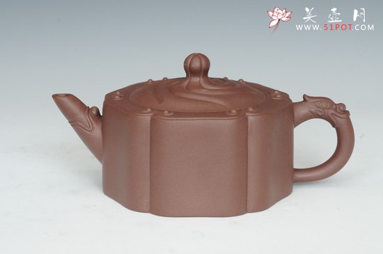 紫砂壶图片：祥龙壶 - 宜兴紫砂壶网