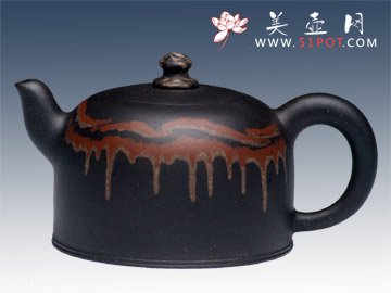 紫砂壶图片：清泉 - 宜兴紫砂壶网