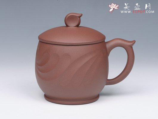 紫砂壶图片：浪花杯 - 宜兴紫砂壶网